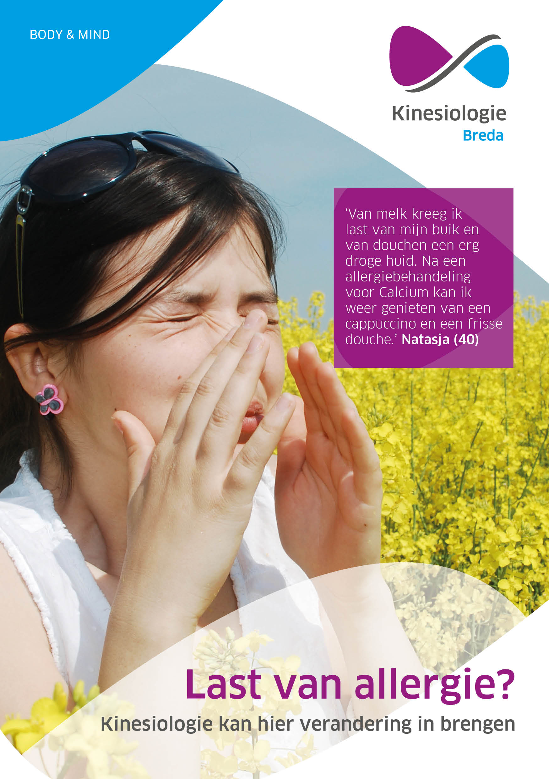 Informatieavond allergieën en Kinesiologie